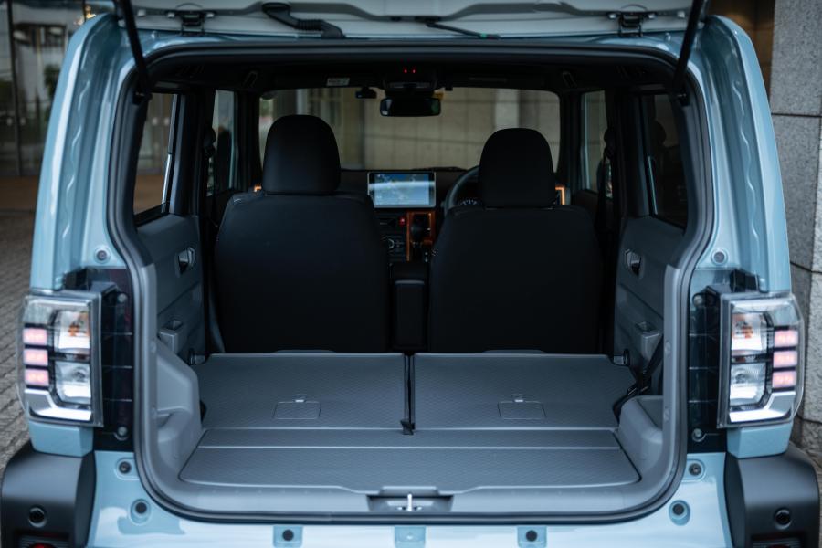 Багажник Daihatsu Taft 2020 года  (фото 31 из 34)